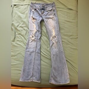 American Eagle y2k jeans